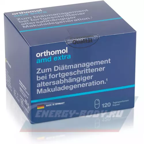  Orthomol Orthomol AМD Extra курс (капсулы) 90 дней