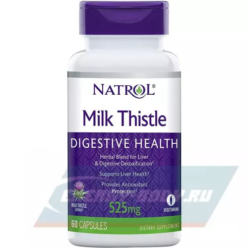  Natrol Milk Thistle Advantage 60 капсул