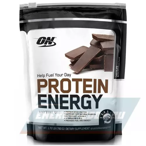  OPTIMUM NUTRITION Protein Energy Шоколад, 730 г