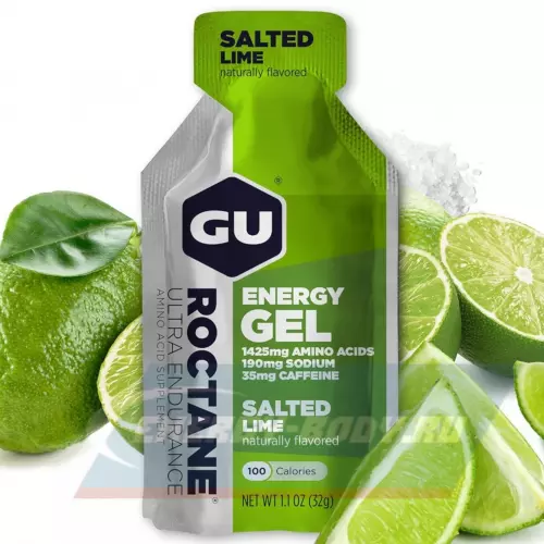 Энергетический гель GU ENERGY GU ROCTANE ENERGY GEL 35mg caffeine Микс, 5 x 32 г