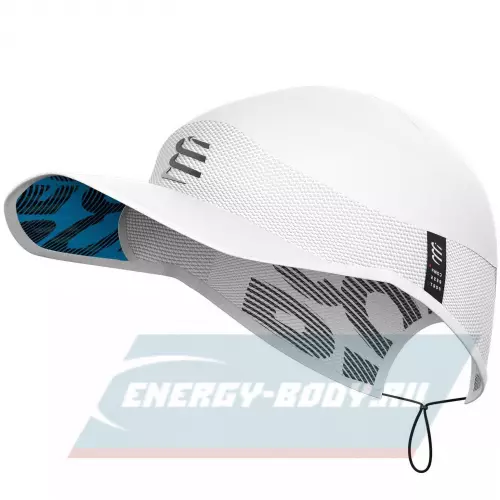  Compressport Pro Racing Cap Белый 