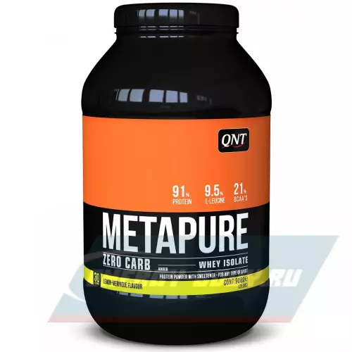  QNT METAPURE ZERO CARB Лимон - Меренга, 908 г