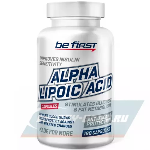  Be First Alpha Lipoic Acid (альфа-липоевая кислота) 180 капсул