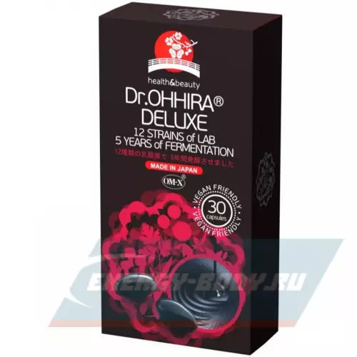  DR.OHHIRA DELUXE 30 капсул