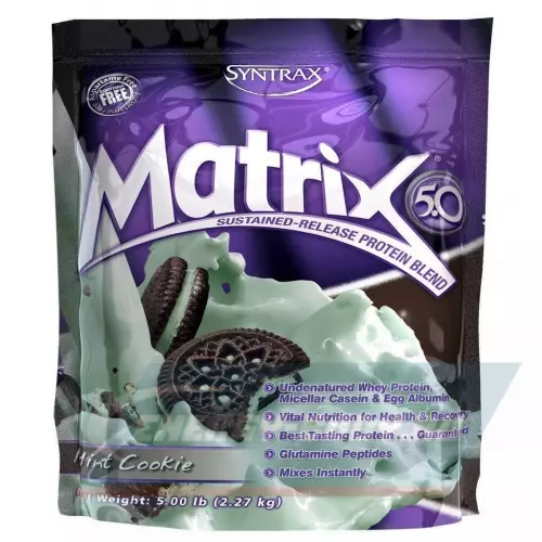  SYNTRAX Matrix 5 lbs Мятное печенье, 2270 г
