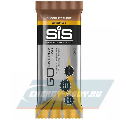 Батончик энергетический SCIENCE IN SPORT (SiS) GO Energy Mini Bar Шоколад, 40 г x 5 батончиков