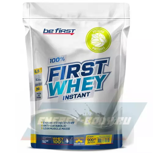  Be First First Whey Instant (сывороточный протеин) Фисташка, 900 г