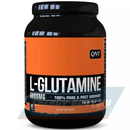 Глютамин QNT L-Glutamine 6000 Нейтральный, 500 г