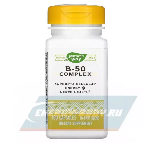  Nature-s Way B-50 Complex 100 капсул