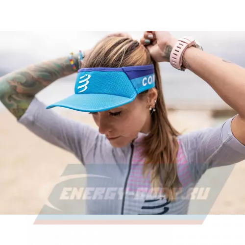  Compressport Visor Ultralight Голубой Голубой