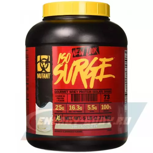  Mutant Mutant Iso Surge Ванильное мороженое, 2270 г