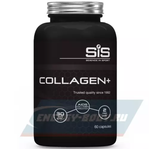 COLLAGEN SCIENCE IN SPORT (SiS) COLLAGEN 60 капсул