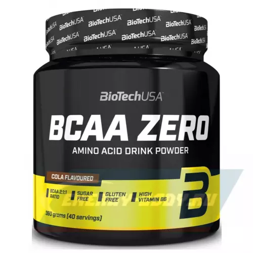 ВСАА BiotechUSA BCAA Zero 2:1:1 Кола, 360 г