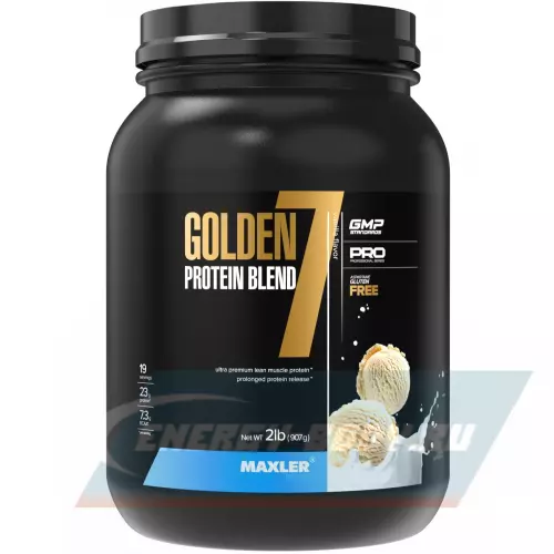  MAXLER Golden 7 Protein Blend Ваниль, 907 г