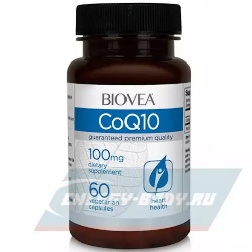  Biovea Коэнзим Q10 100 мг 60 веган капсул