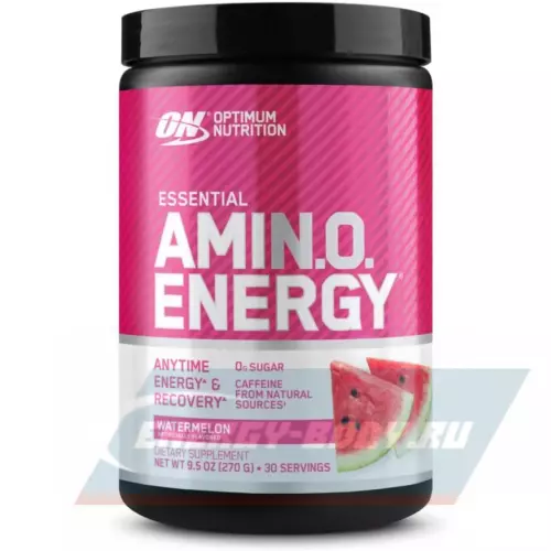 Аминокислотны OPTIMUM NUTRITION Essential Amino Energy Арбуз, 270 г