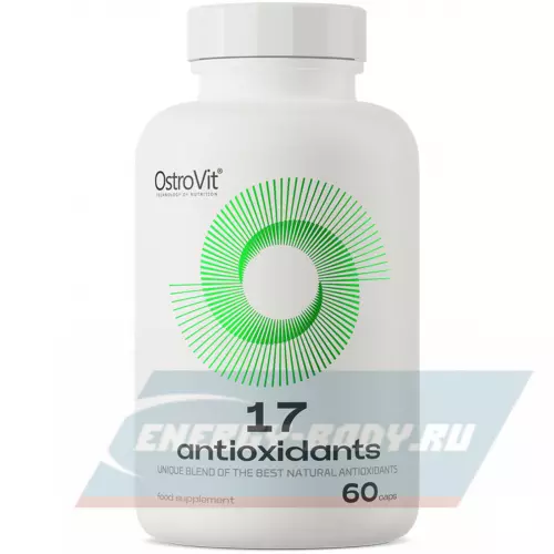  OstroVit 17 Antioxidants 60 капсул