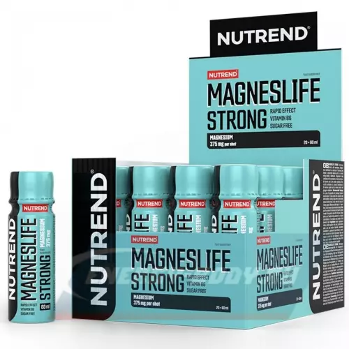  NUTREND MagnesLife Strong Нейтральный, 20 х 60 мл