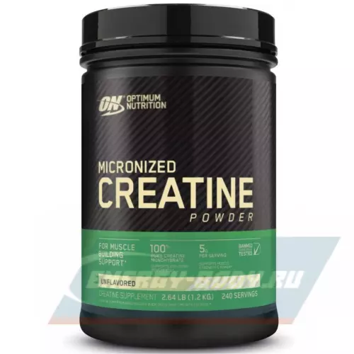  OPTIMUM NUTRITION CREATINE POWDER Micronized Нейтральный, 1200 г