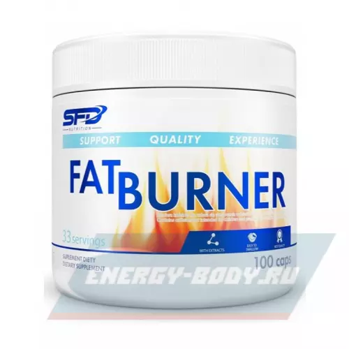  SFD Fat Burner 100 капсул