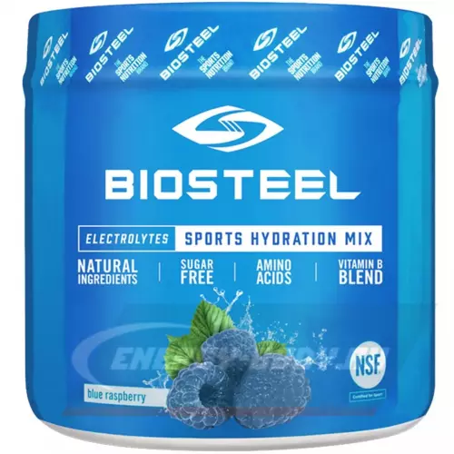  BioSteel Sports Hydration Mix Ежевика, 140 г