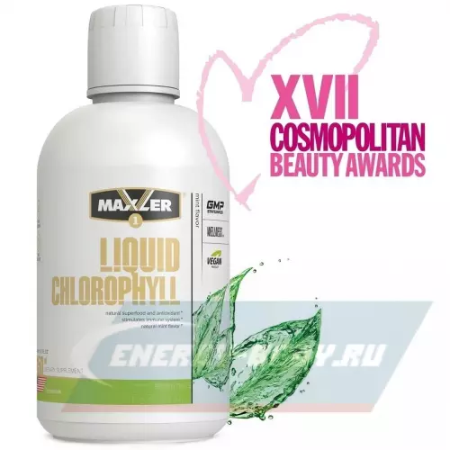  MAXLER Liquid Chlorophyll Натуральный, 450 мл