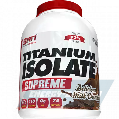  SAN Titanium Isolate Supreme Молочный шоколад, 2240 г