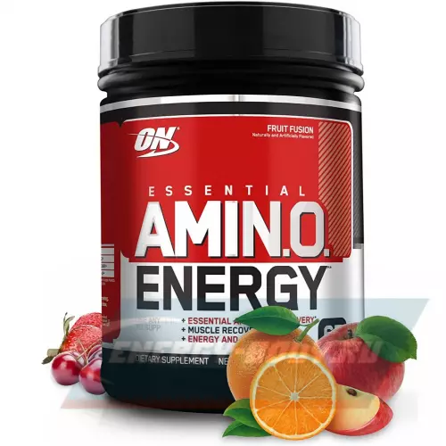 Аминокислотны OPTIMUM NUTRITION Essential Amino Energy Фруктовый взрыв, 585 г