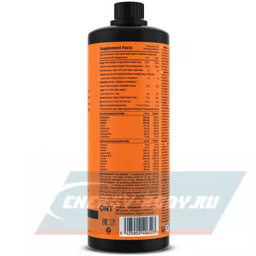 Аминокислотны QNT Amino Acid Liquid Красные фрукты, 1000 мл