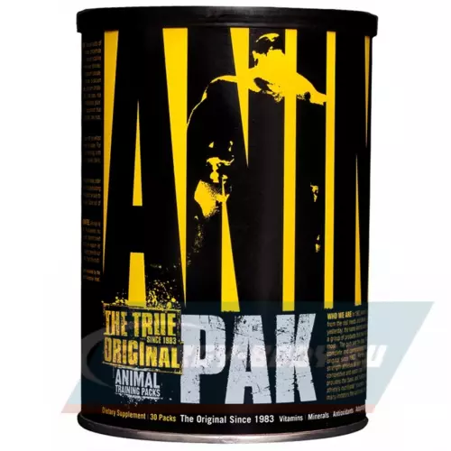  UNIVERSAL NUTRITION ANIMAL PAK 30 пакетиков