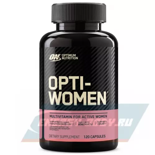  OPTIMUM NUTRITION OPTI-WOMEN Нейтральный, 120 капсул