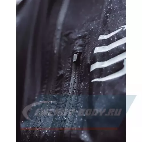  Compressport Куртка Thunderstorm Waterproof 25/75 Black S