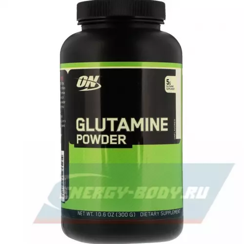 Глютамин OPTIMUM NUTRITION Glutamine Powder 300 г