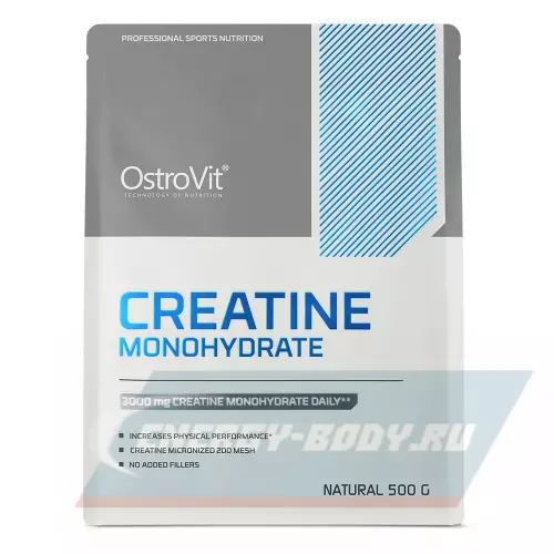  OstroVit Creatine Monohydrate Натуральный, 500 г