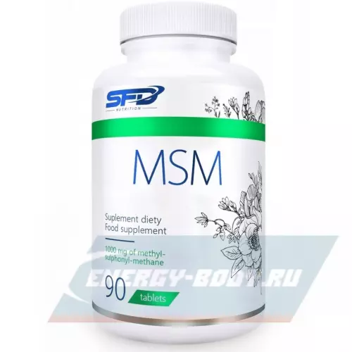 Суставы, связки SFD MSM 90 таблеток