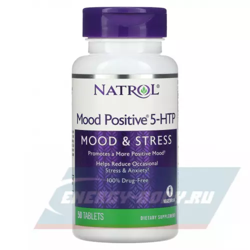  Natrol Mood Positive 5-HTP 50 таблеток