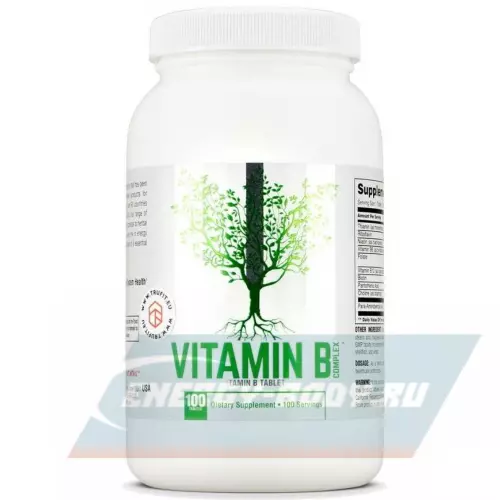  UNIVERSAL NUTRITION Vitamin B Complex 100 таблеток