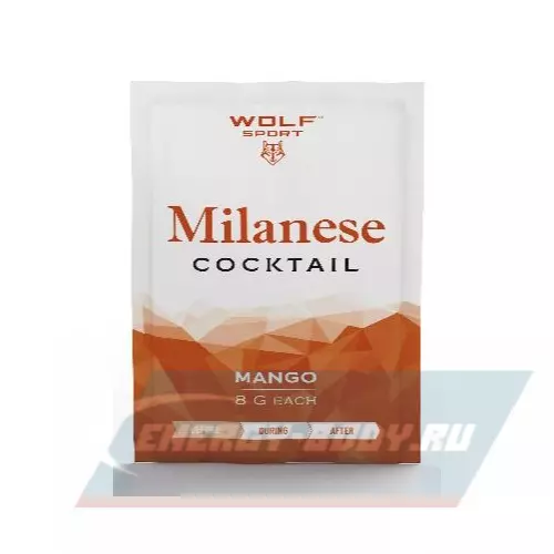 Восстановление WolfSport Milanese cocktail Манго, 10 x 8 г