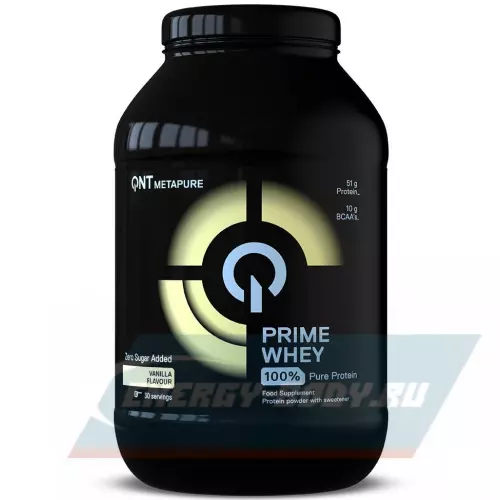  QNT PRIME WHEY Ваниль, 908 г