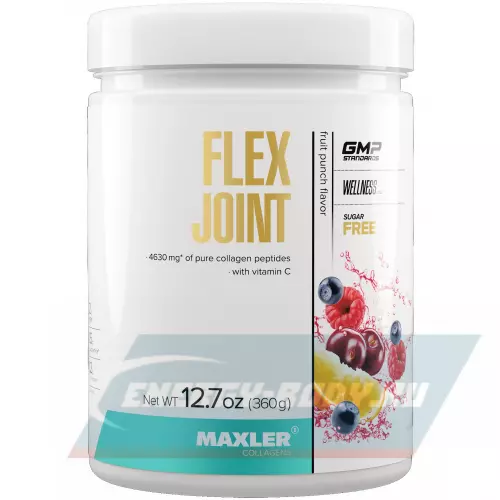 Суставы, связки MAXLER Flex Joint Фруктовый пунш, 360 г