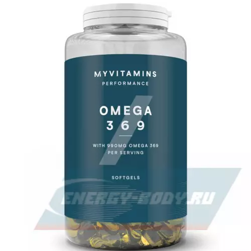 Omega 3 Myprotein Omega 3-6-9 120 капсул