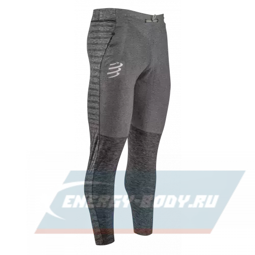  Compressport Бесшовные Спортивные штаны Серый XL