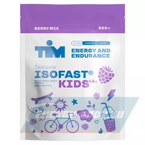  TIM ISOFAST KIDS Лесные ягоды, 520 г