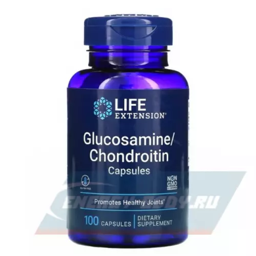 Суставы, связки Life Extension Glucosamine/Chondroitin Capsules 100 капсул