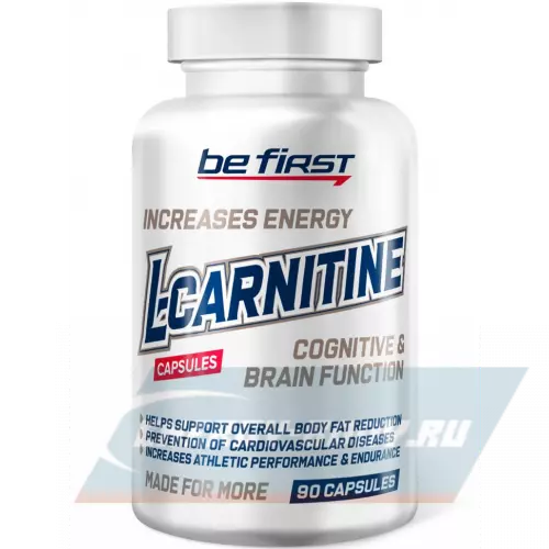 L-Карнитин Be First L-Carnitine Нейтральный, 90 капсул