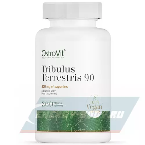  OstroVit Tribulus Terrestris 90 360 таблеток