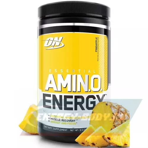 Аминокислотны OPTIMUM NUTRITION Essential Amino Energy Ананас, 270 г