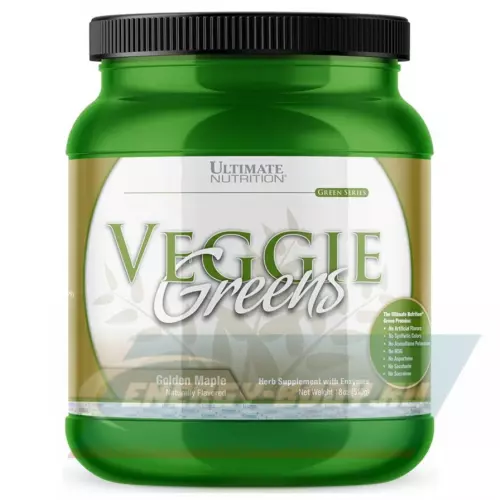  Ultimate Nutrition VeggIe Greens Нейтральный, 510 гр