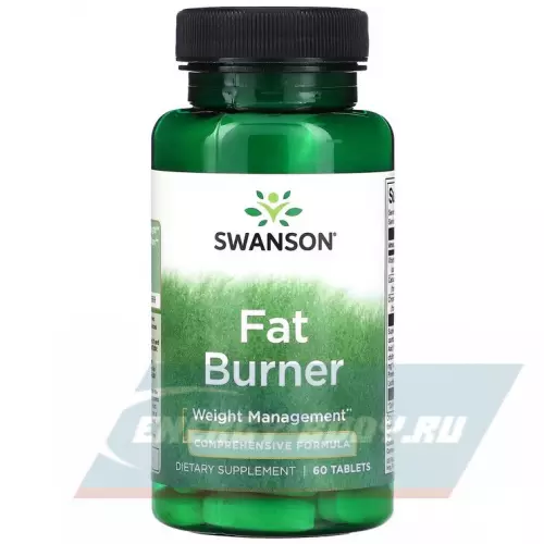  Swanson Fat Burner 60 таблеток