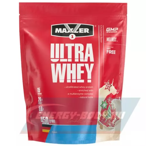  MAXLER Ultra Whey Имбирный пряник, 450 г